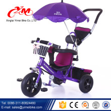 2016 vente chaude bébé tricycle Walker 4 en 1 / enfant utilisé tricycle à vendre / tricycle pas cher pour les enfants de 2 ans